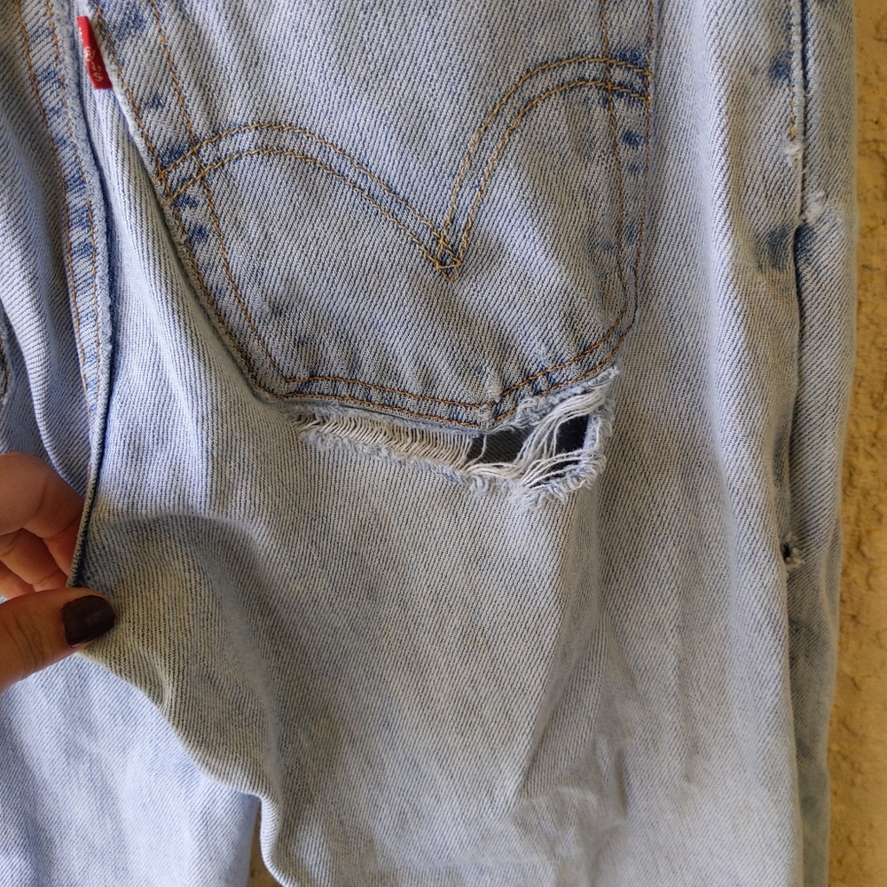 Vintage Levi‎ 550 relaxed tapered jeans - Picture 4 of 6